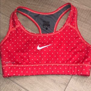 Nike sports bra!